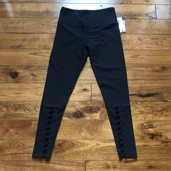 soulcycle Pants - Soul by SoulCycle Lace Up Tight